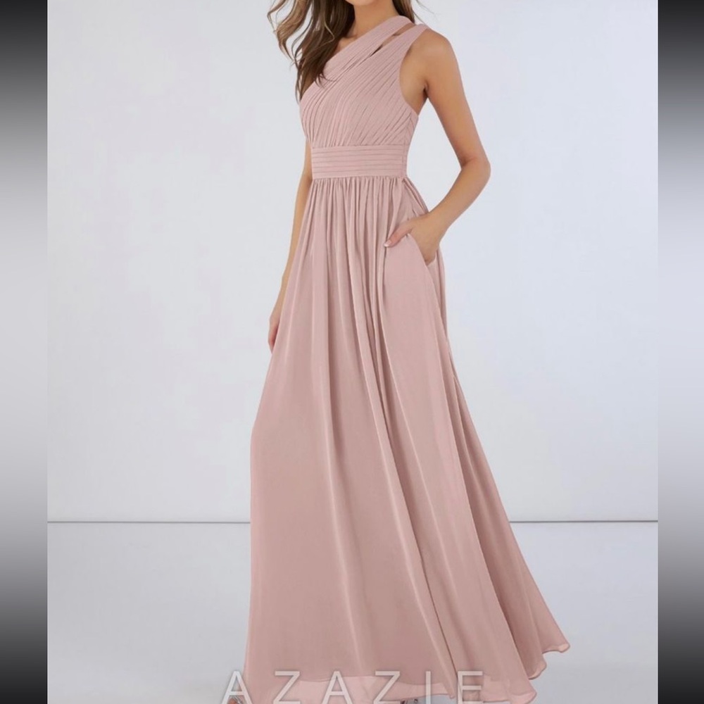 Azazie Molly | Dusty Rose - Size A6